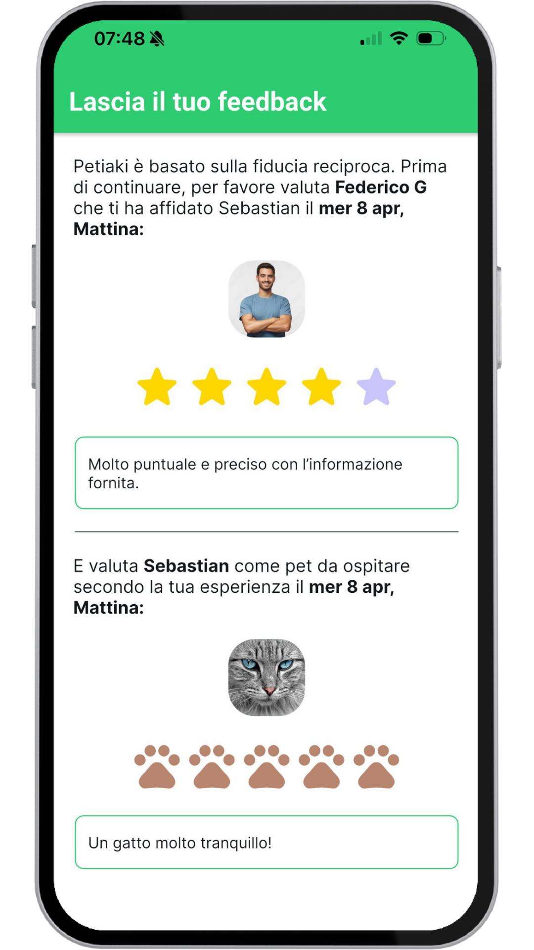 Feedback